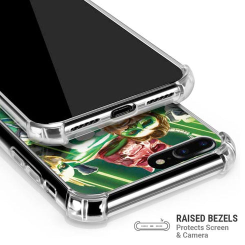 DC Comics Green Lantern Corps Team Art by Alex Ross iPhone 7/8 Plus Clear Case