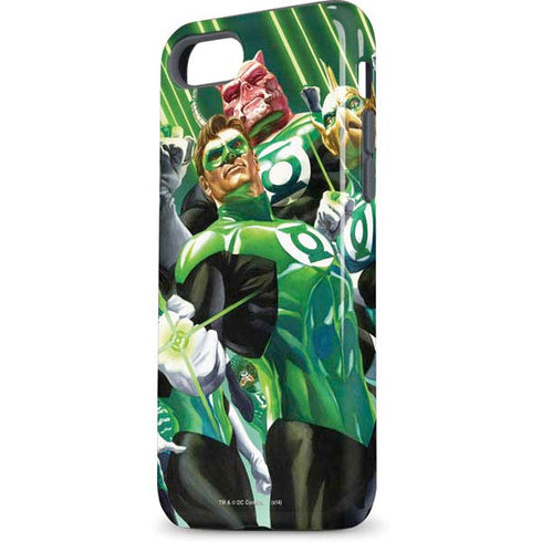 DC Comics Green Lantern Corps Team Art by Alex Ross iPhone 7 Pro Case