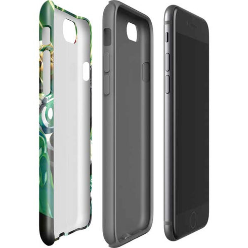 DC Comics Green Lantern Corps Team Art by Alex Ross iPhone SE (2nd & 3rd Gen) Pro Case