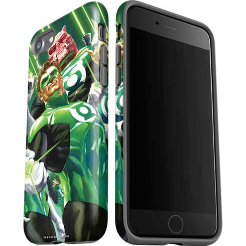 DC Comics Green Lantern Corps Team Art by Alex Ross iPhone SE (2nd & 3rd Gen) Pro Case