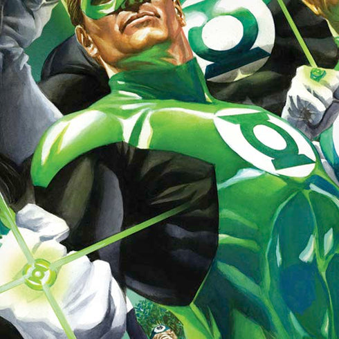 DC Comics Green Lantern Corps Team Art by Alex Ross iPhone XR Pro Case