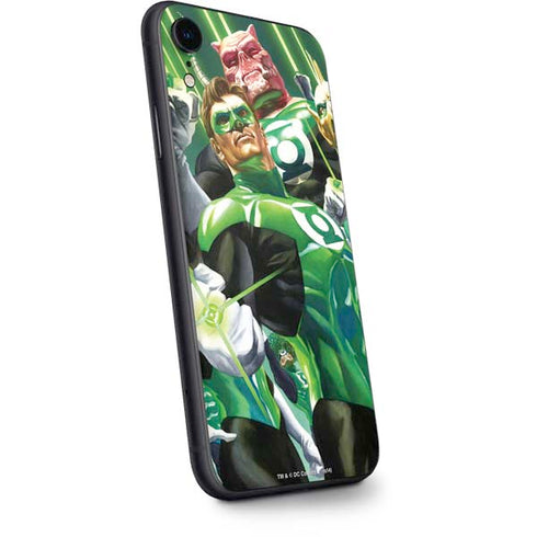 DC Comics Green Lantern Corps Team Art by Alex Ross iPhone XR Skin