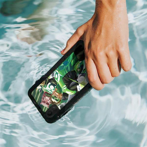 DC Comics Green Lantern Corps Team Art by Alex Ross iPhone XR Waterproof Case