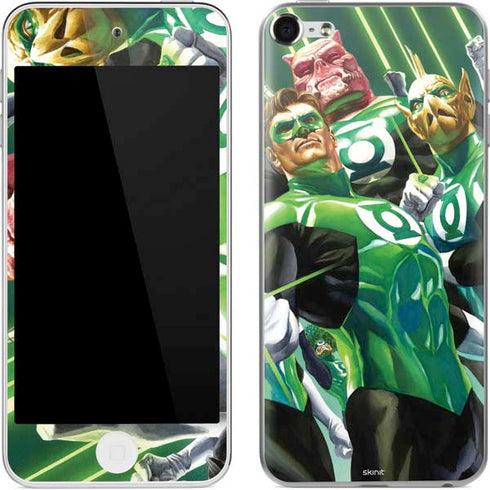 DC Comics Green Lantern Corps Team Art by Alex Ross Apple iPod Skin