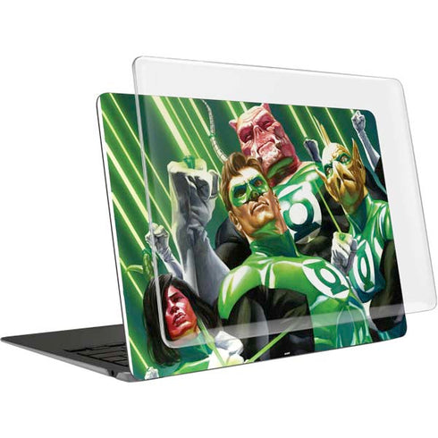 DC Comics Green Lantern Corps Team Art by Alex Ross MacBook Air 13in (2020) Case plus Skin