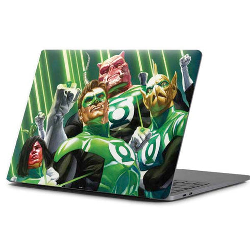 DC Comics Green Lantern Corps Team Art by Alex Ross Apple MacBook Pro 13-inch Skin