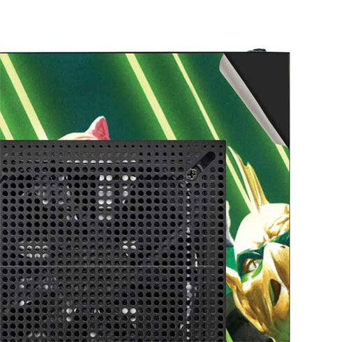 DC Comics Green Lantern Corps Team Art by Alex Ross NZXT H510 Compact ATX Mid-Tower Case Skin