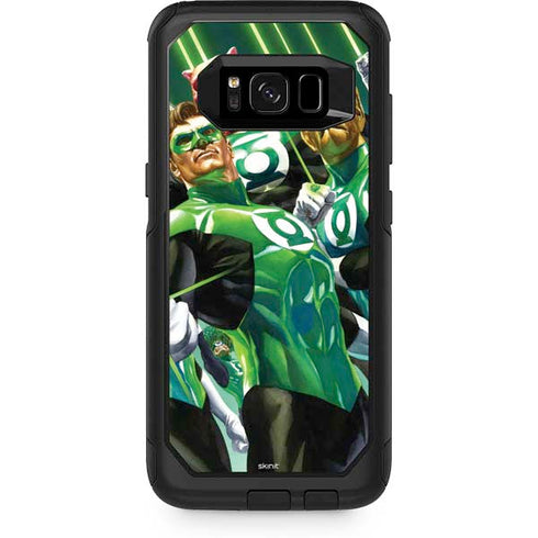 DC Comics Green Lantern Corps Team Art by Alex Ross Otterbox Commuter Galaxy Skin