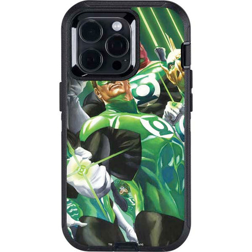 DC Comics Green Lantern Corps Team Art by Alex Ross Otterbox Defender iPhone Skin