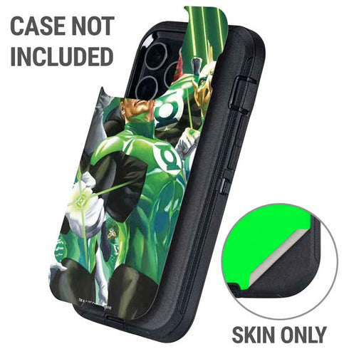 DC Comics Green Lantern Corps Team Art by Alex Ross Otterbox Defender iPhone Skin
