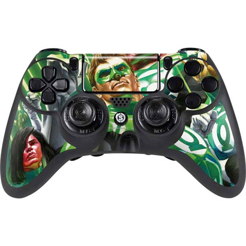 DC Comics Green Lantern Corps Team Art by Alex Ross PS4/PC SCUF Impact Controller Skin