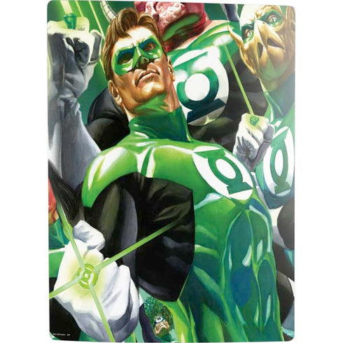 DC Comics Green Lantern Corps Team Art by Alex Ross PS5 Digital Edition Bundle Skin
