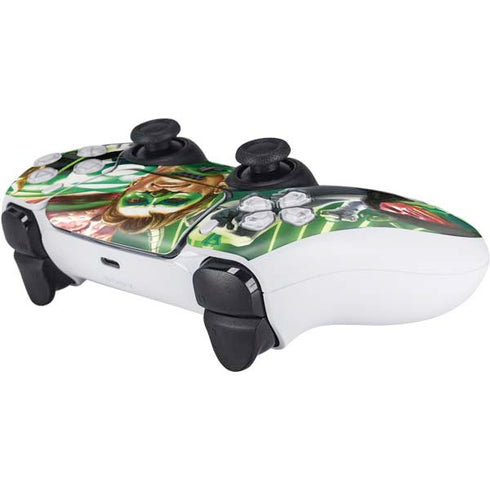 DC Comics Green Lantern Corps Team Art by Alex Ross PS5 Controller Skin