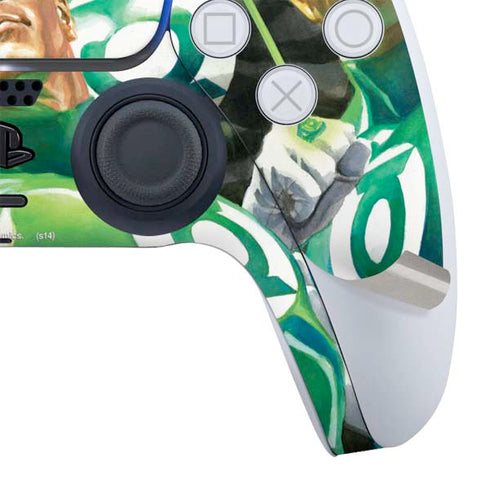 DC Comics Green Lantern Corps Team Art by Alex Ross PS5 Slim Digital Edition Bundle Skin