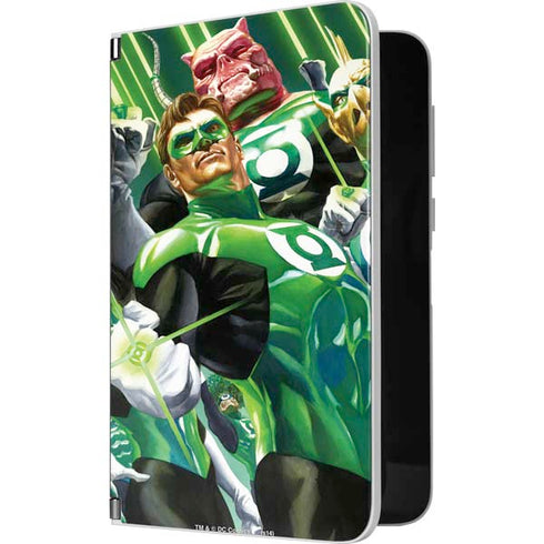 DC Comics Green Lantern Corps Team Art by Alex Ross Surface Duo Skin
