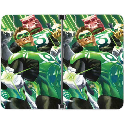 DC Comics Green Lantern Corps Team Art by Alex Ross Surface Duo Skin