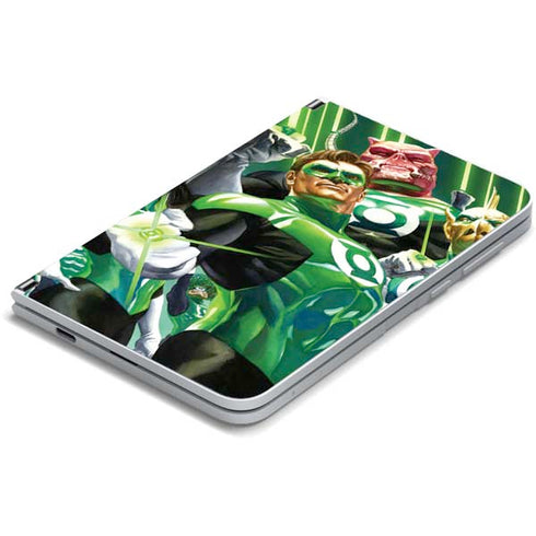 DC Comics Green Lantern Corps Team Art by Alex Ross Surface Duo Skin