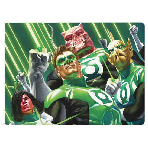 DC Comics Green Lantern Corps Team Art by Alex Ross Surface Laptop 3 13.5in Skin
