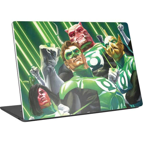 DC Comics Green Lantern Corps Team Art by Alex Ross Surface Laptop 4 15in Skin
