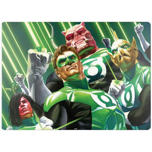 DC Comics Green Lantern Corps Team Art by Alex Ross Surface Laptop 4 15in Skin