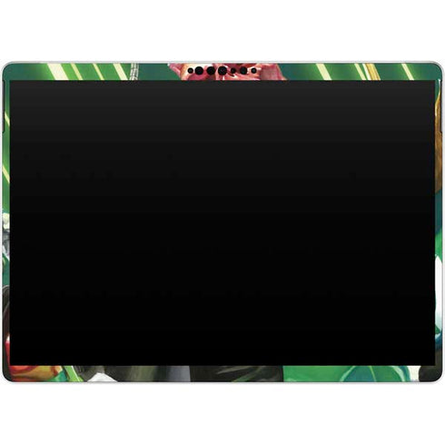 DC Comics Green Lantern Corps Team Art by Alex Ross Surface Pro 9 Skin