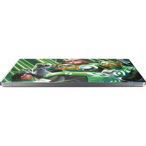 DC Comics Green Lantern Corps Team Art by Alex Ross Universal Laptop 12in (9.8 x 6.8in) Skin