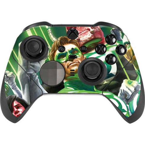 DC Comics Green Lantern Corps Team Art by Alex Ross Xbox Elite Wireless Controller Series 2 Skin