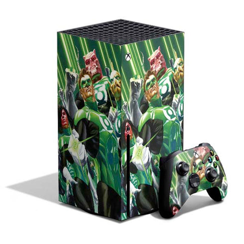 DC Comics Green Lantern Corps Team Art by Alex Ross Xbox Series X Bundle Skin