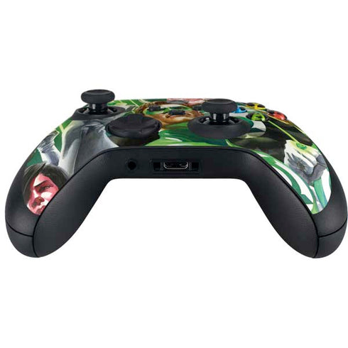 DC Comics Green Lantern Corps Team Art by Alex Ross Xbox Series X Controller Skin