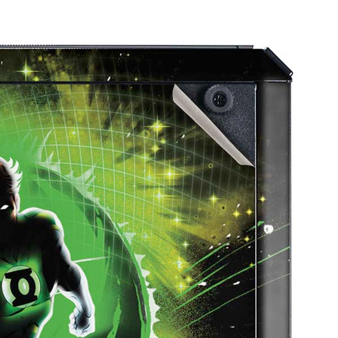 DC Comics Green Lantern Cosmic Action Pose Cooler Master MasterBox Q300L Mini Tower Skin