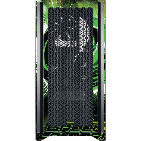 DC Comics Green Lantern Cosmic Action Pose Corsair 4000D Tempered Glass Mid-Tower ATX Case Skin