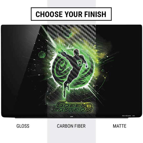 DC Comics Green Lantern Cosmic Action Pose Dell Vostro Skin