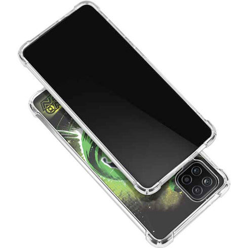 DC Comics Green Lantern Cosmic Action Pose Galaxy A12 Clear Case