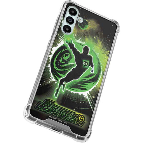 DC Comics Green Lantern Cosmic Action Pose Galaxy A13 5G Clear Case