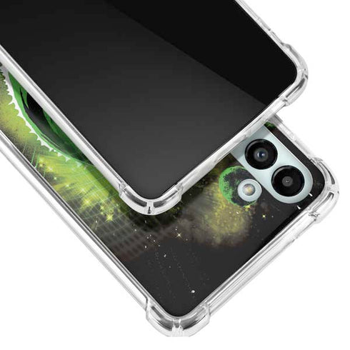 DC Comics Green Lantern Cosmic Action Pose Galaxy A13 5G Clear Case