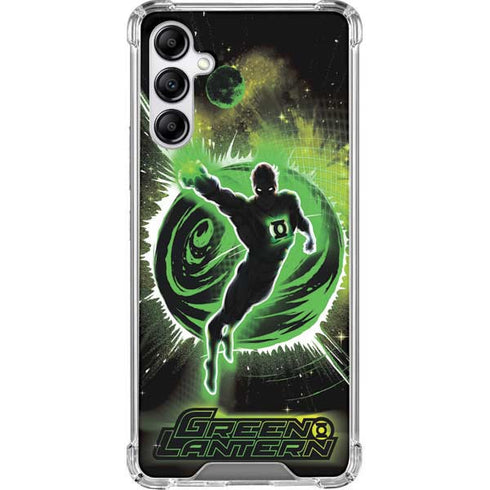 DC Comics Green Lantern Cosmic Action Pose Galaxy A14 5G Clear Case