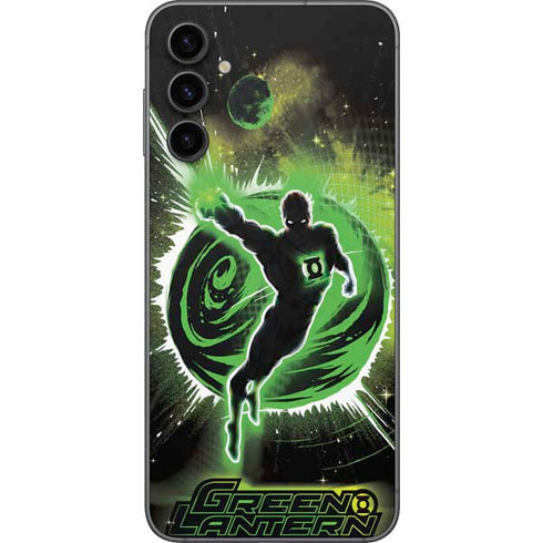 DC Comics Green Lantern Cosmic Action Pose Galaxy A14 5G Skin