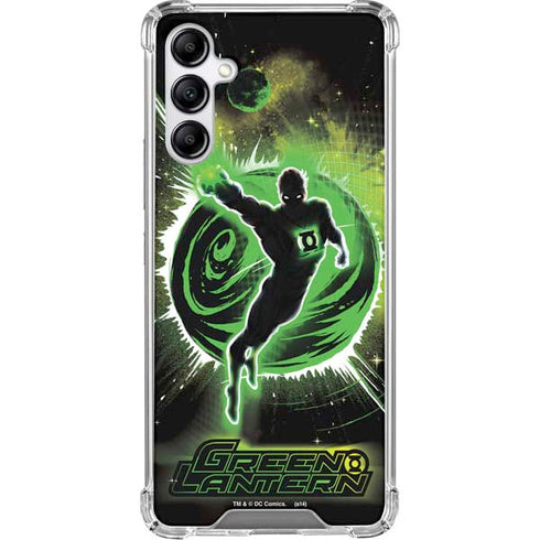 DC Comics Green Lantern Cosmic Action Pose Galaxy A15 5G Clear Case