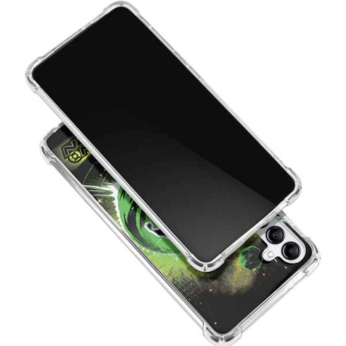 DC Comics Green Lantern Cosmic Action Pose Galaxy A15 5G Clear Case