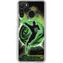 DC Comics Green Lantern Cosmic Action Pose Galaxy A21 Clear Case