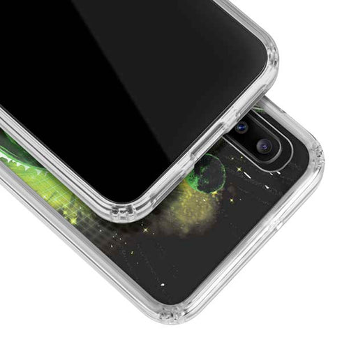 DC Comics Green Lantern Cosmic Action Pose Galaxy A30 Clear Case