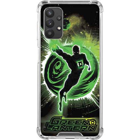 DC Comics Green Lantern Cosmic Action Pose Galaxy A32 5G Clear Case