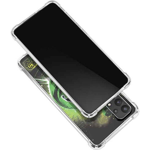 DC Comics Green Lantern Cosmic Action Pose Galaxy A32 5G Clear Case