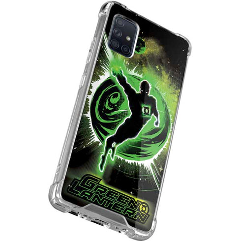 DC Comics Green Lantern Cosmic Action Pose Galaxy A51 5G Clear Case