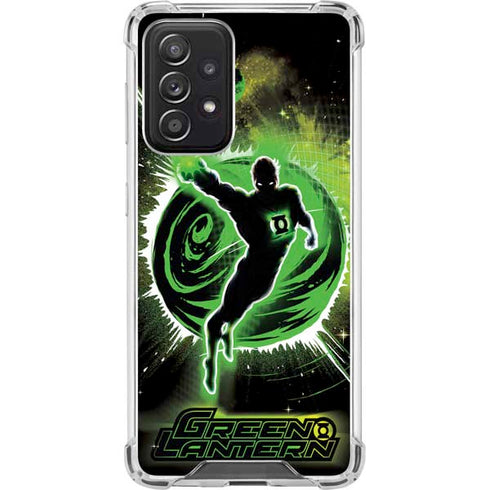 DC Comics Green Lantern Cosmic Action Pose Galaxy A52 5G Clear Case
