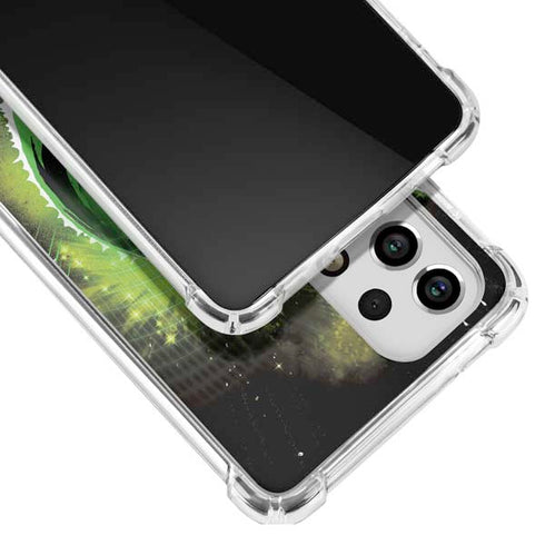 DC Comics Green Lantern Cosmic Action Pose Galaxy A53 5G Clear Case
