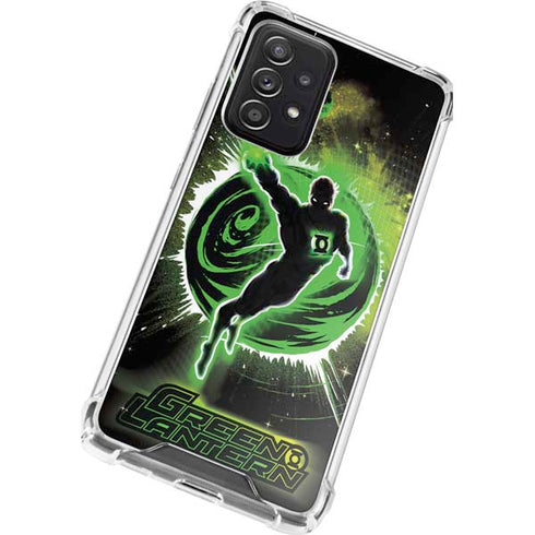 DC Comics Green Lantern Cosmic Action Pose Galaxy A72 5G Clear Case