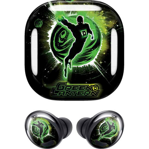 DC Comics Green Lantern Cosmic Action Pose Galaxy Buds Pro Skin