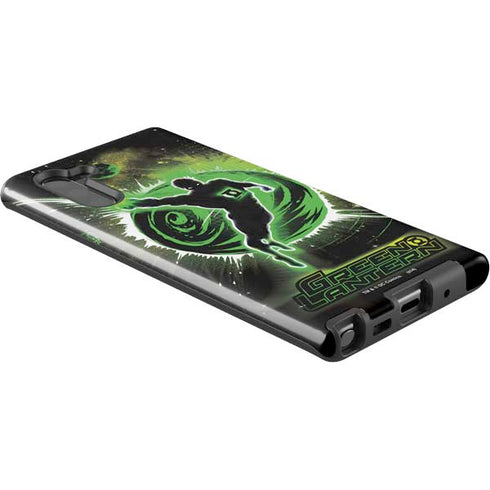 DC Comics Green Lantern Cosmic Action Pose Galaxy Note 10 Pro Case