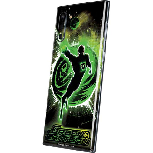 DC Comics Green Lantern Cosmic Action Pose Galaxy Note 10 Skin